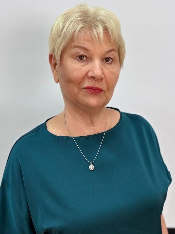 Власова Ирина Александровна.